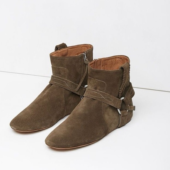 Isabel Marant Etoile Suede Boots - Picture 3 of 7
